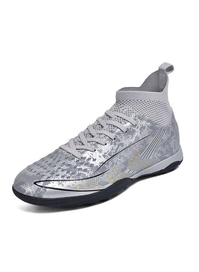 New Men Soccer Shoes Cleats Football Boots Sports Large Size Long Studs Turf Shoes for Training Competition - Image 1